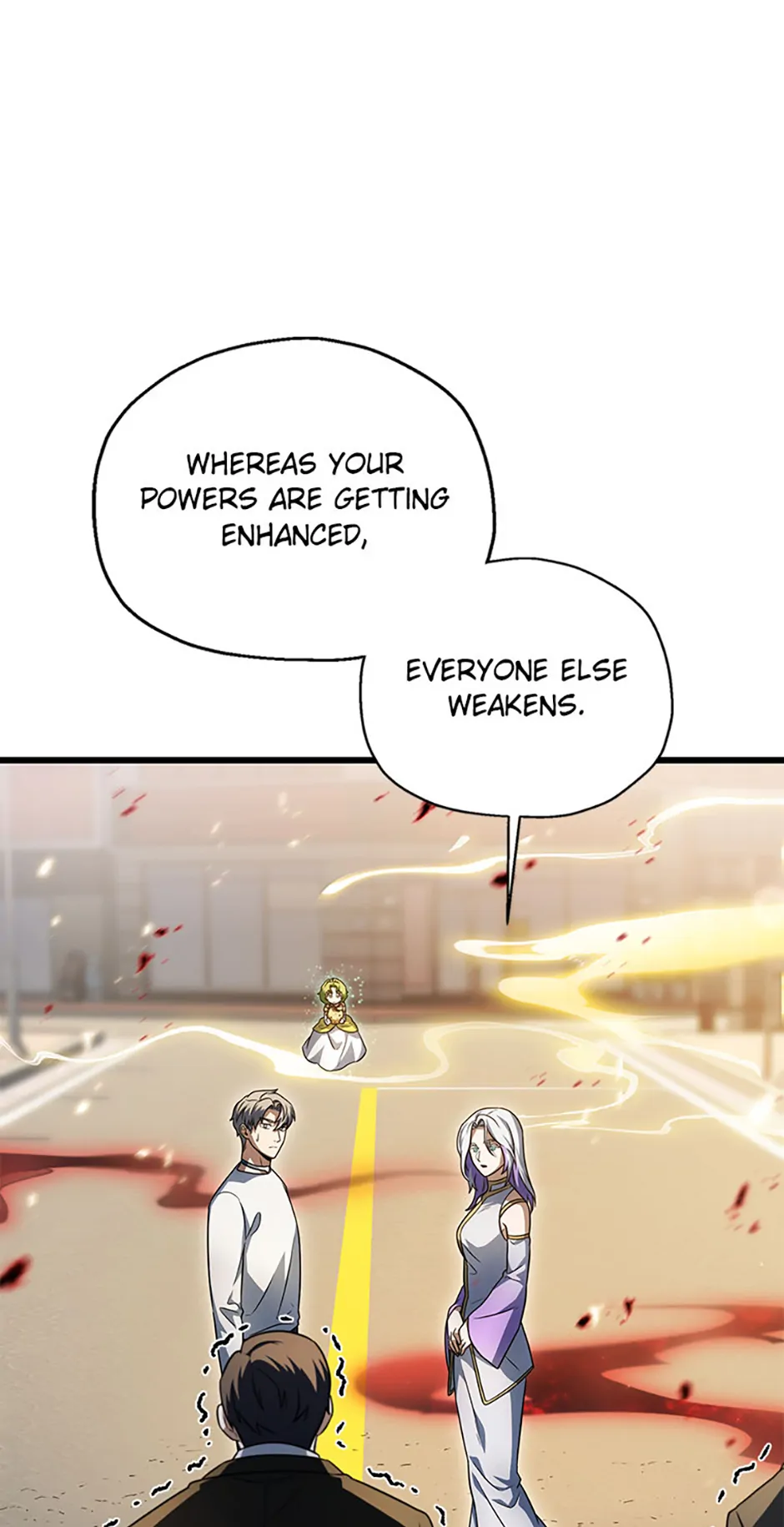 Read The Player Who Can't Level Up ENGLISH Manga Online