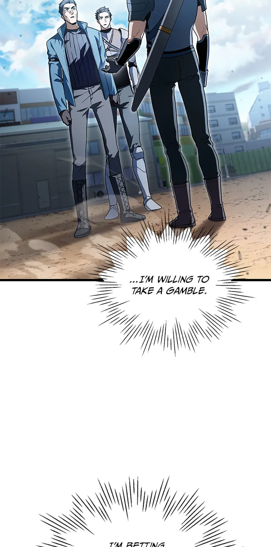 Read The Player Who Can't Level Up ENGLISH Manga Online