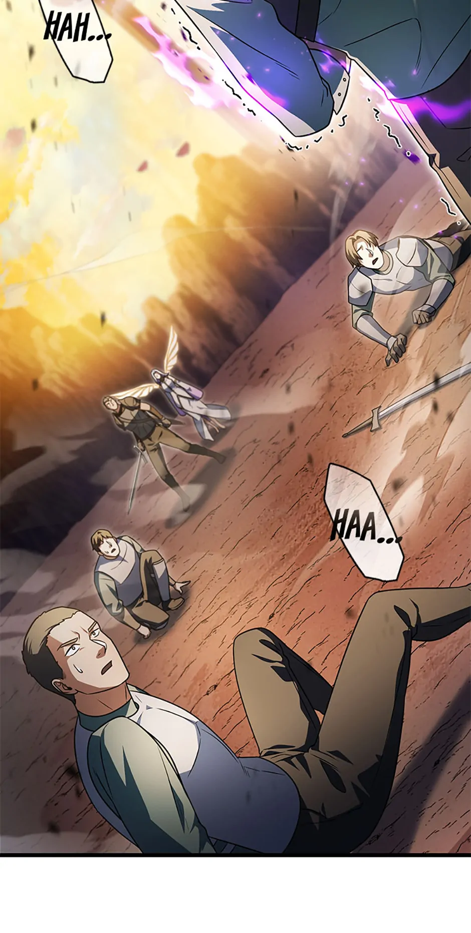 Read The Player Who Can't Level Up ENGLISH Manga Online