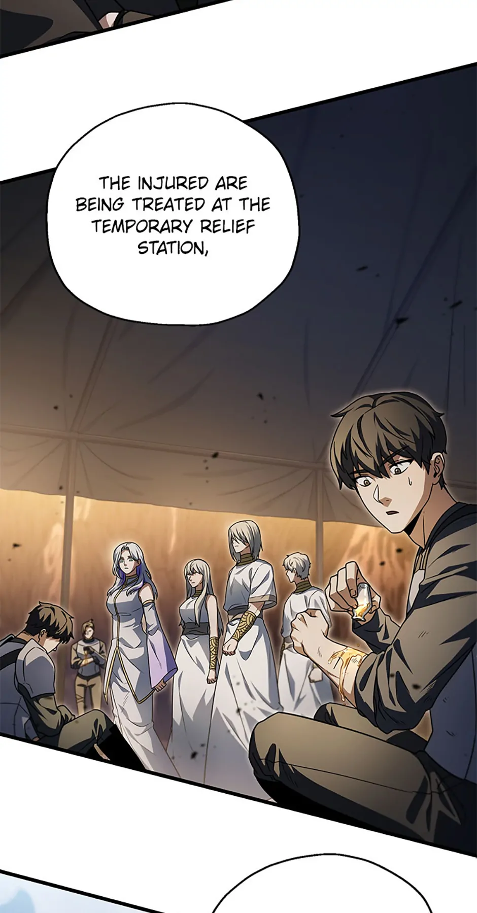 Read The Player Who Can't Level Up ENGLISH Manga Online