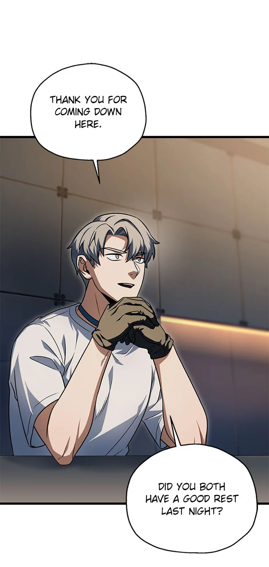 Read The Player Who Can't Level Up ENGLISH Manga Online