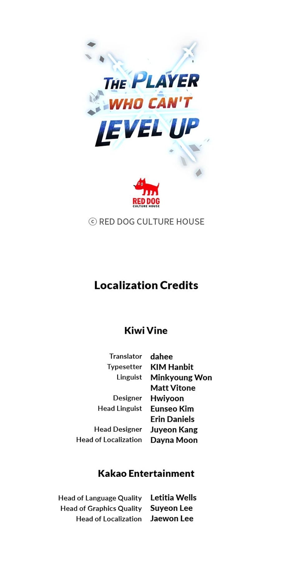 Read The Player Who Can't Level Up ENGLISH Manga Online