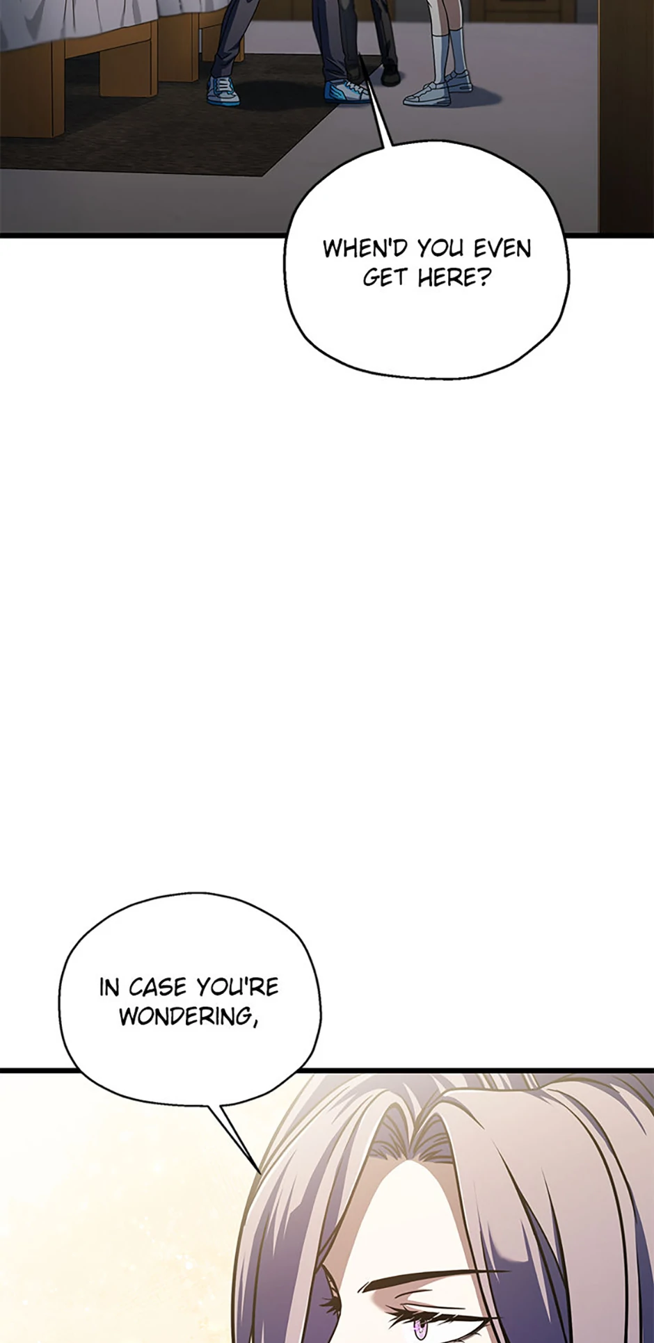 Read The Player Who Can't Level Up ENGLISH Manga Online