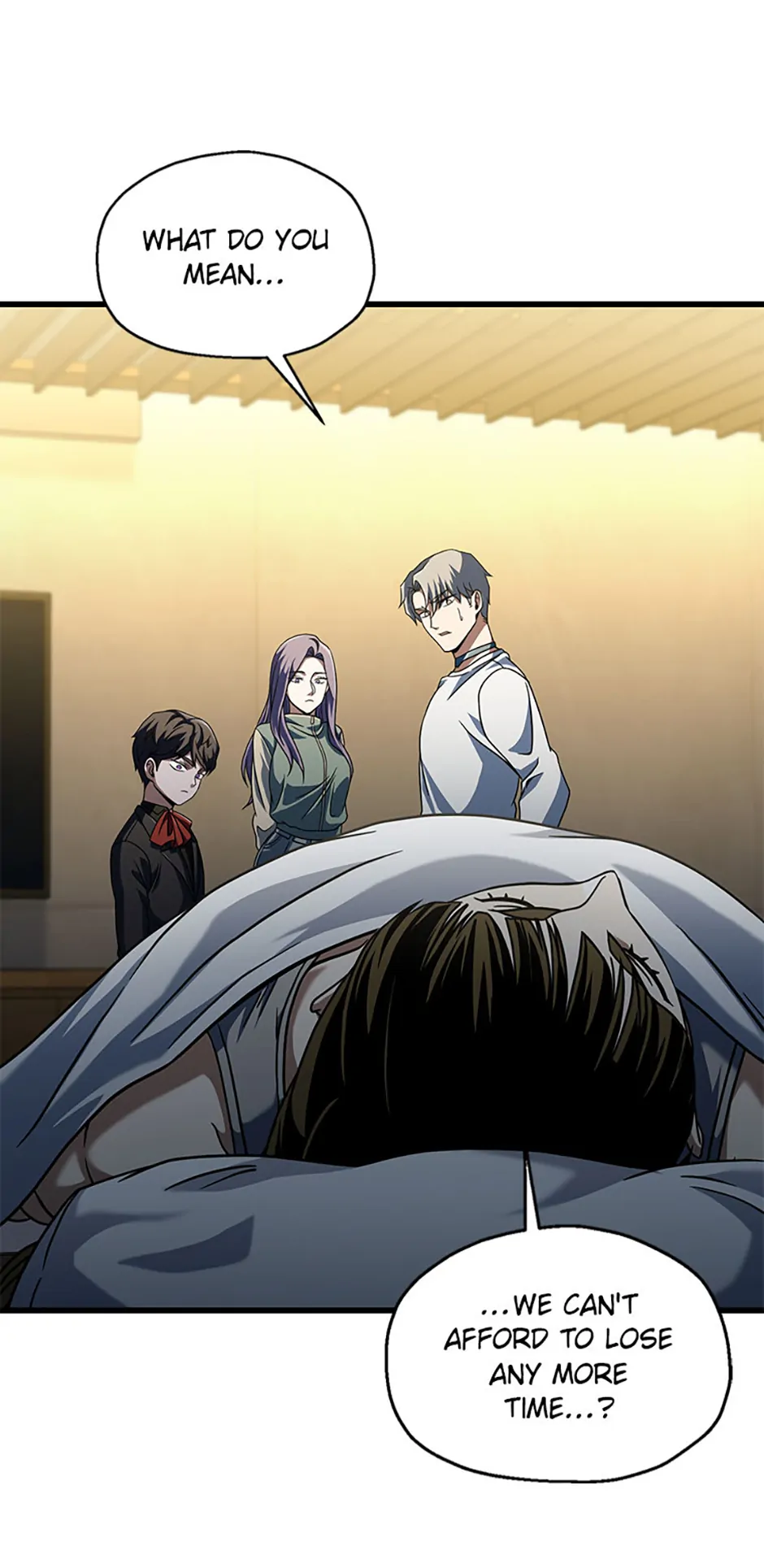 Read The Player Who Can't Level Up ENGLISH Manga Online