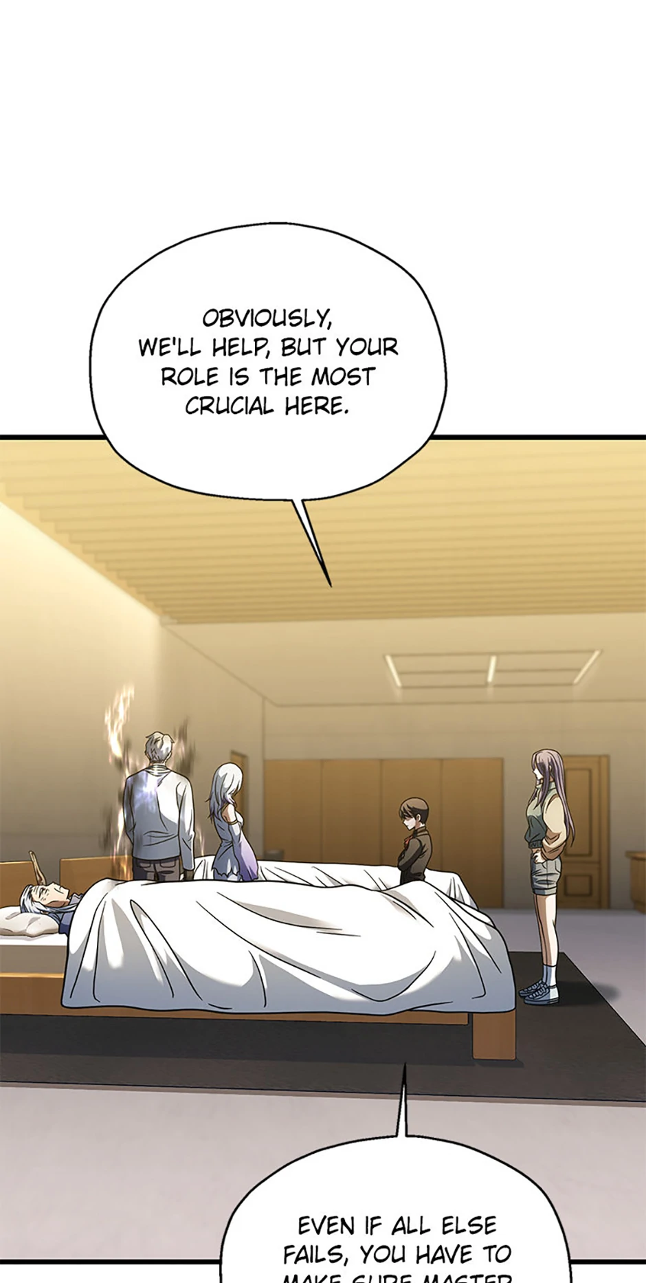 Read The Player Who Can't Level Up ENGLISH Manga Online