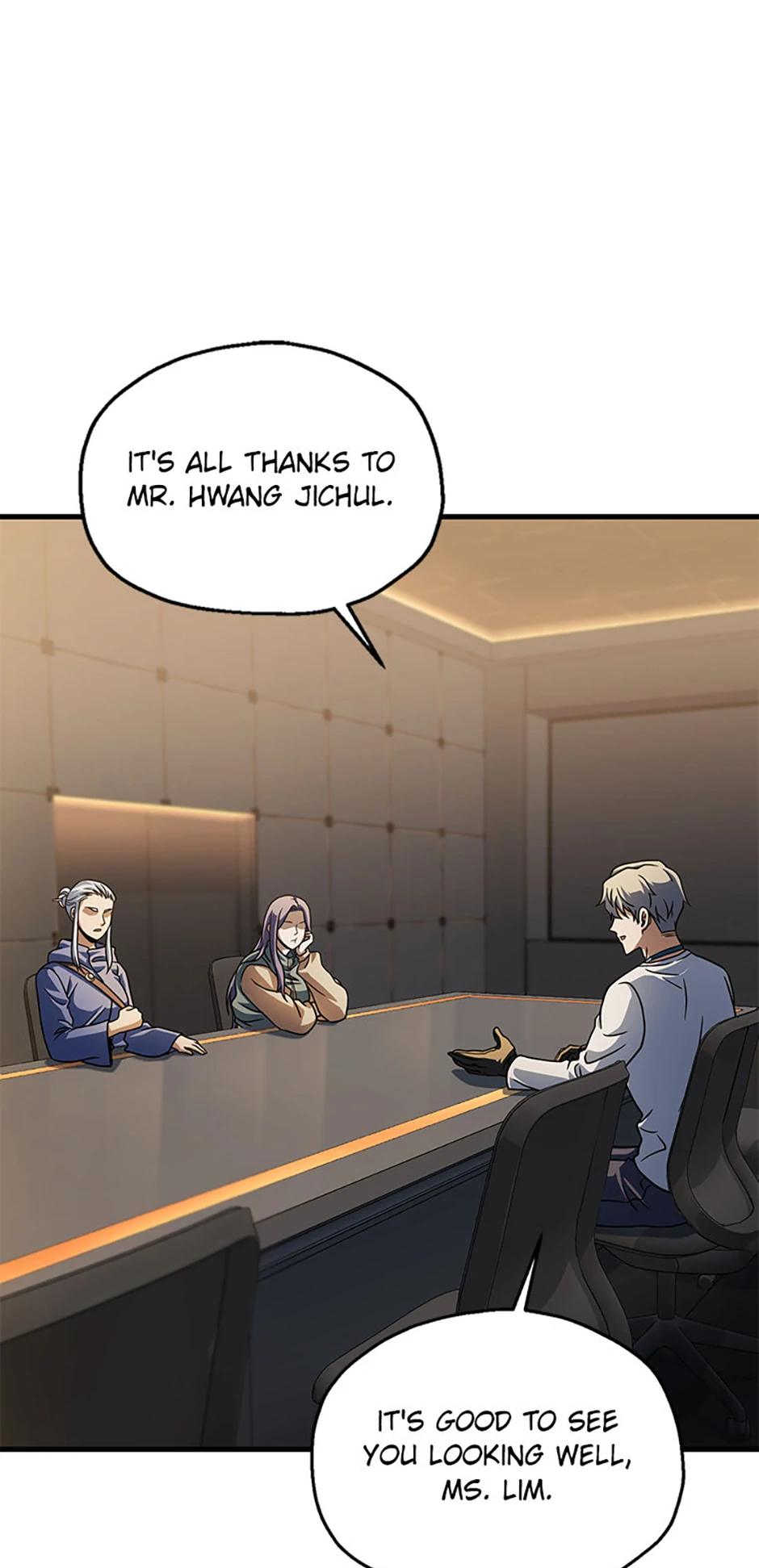 Read The Player Who Can't Level Up ENGLISH Manga Online