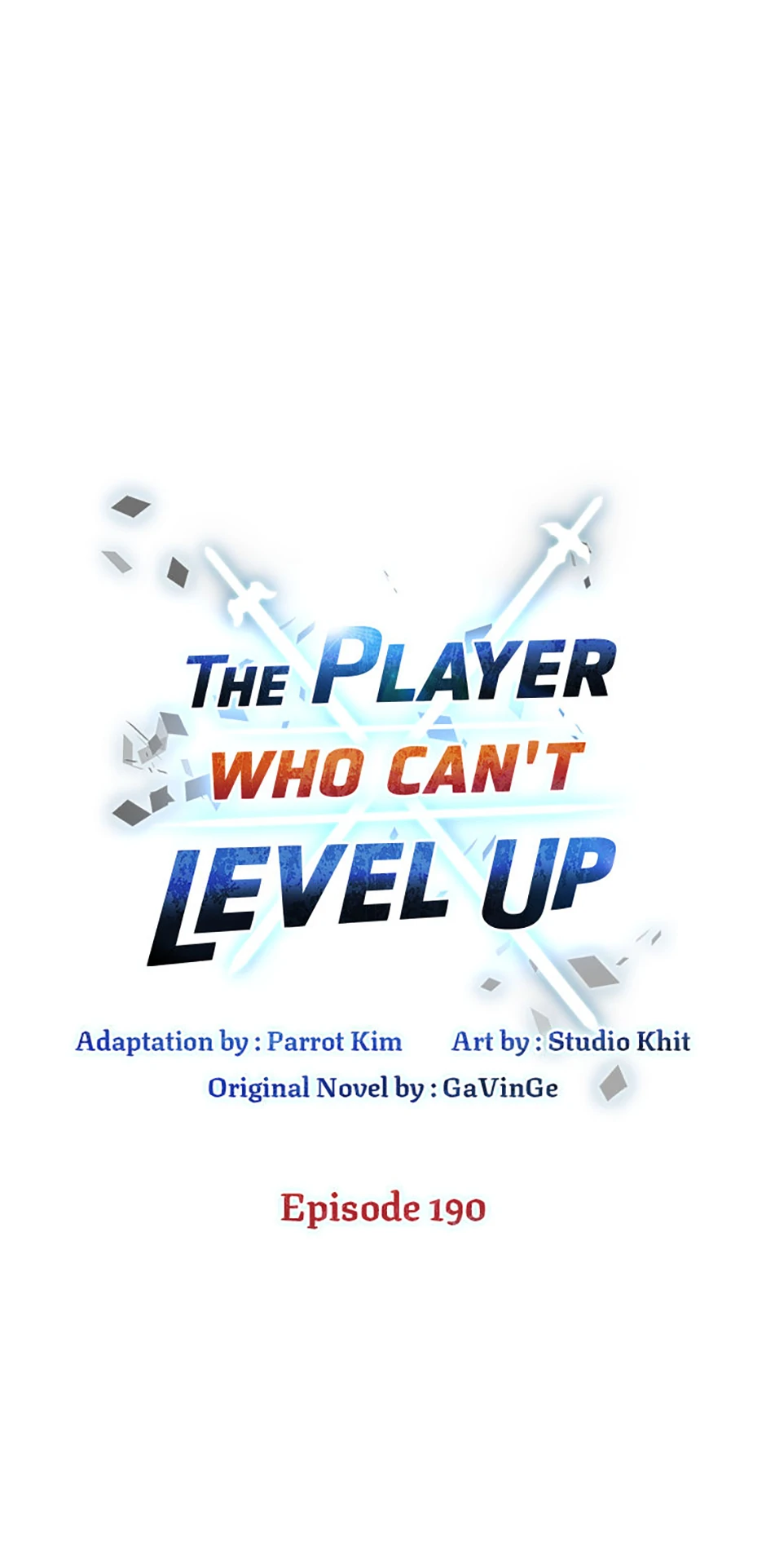 Read The Player Who Can't Level Up ENGLISH Manga Online