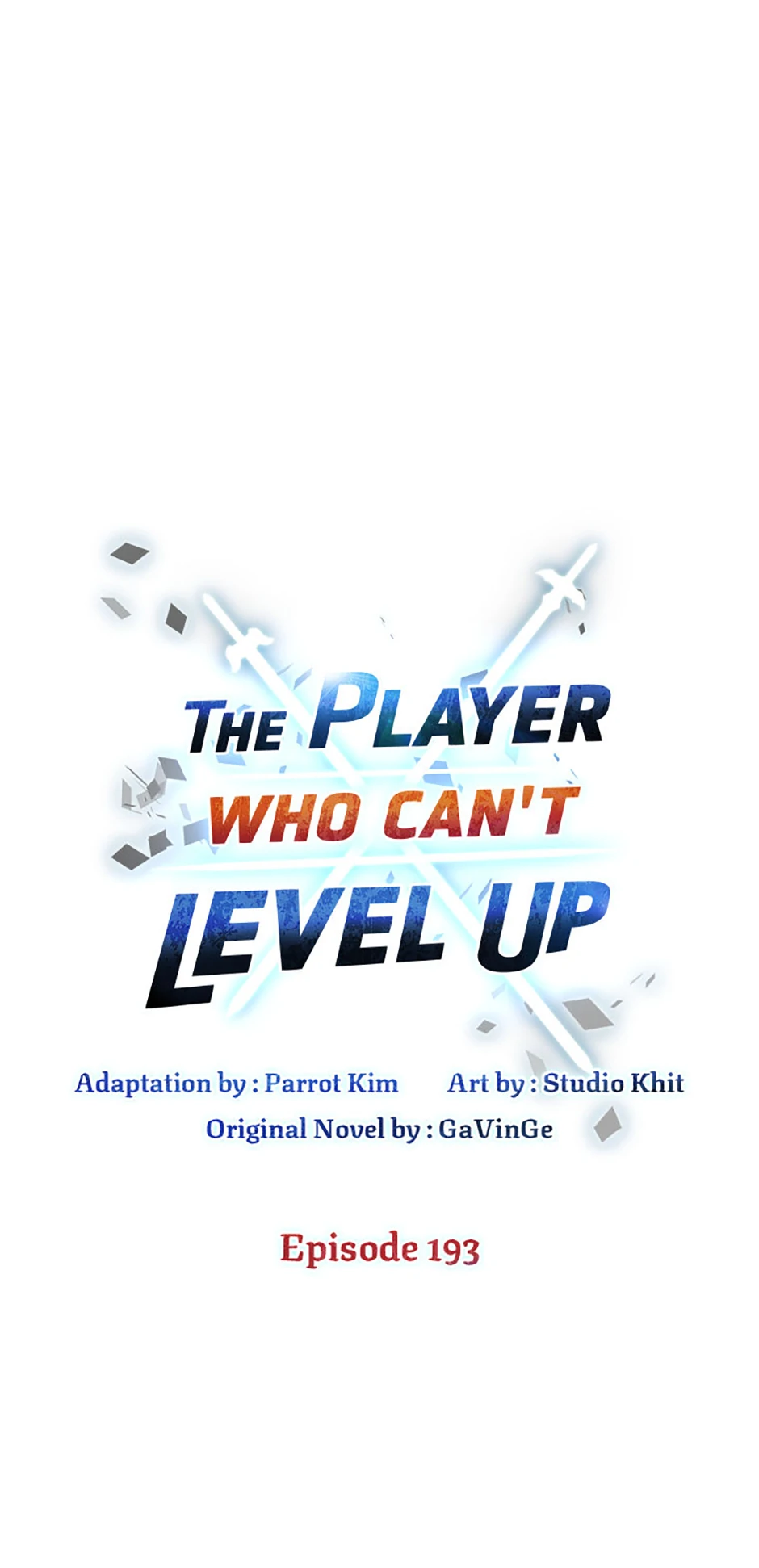 Read The Player Who Can't Level Up ENGLISH Manga Online