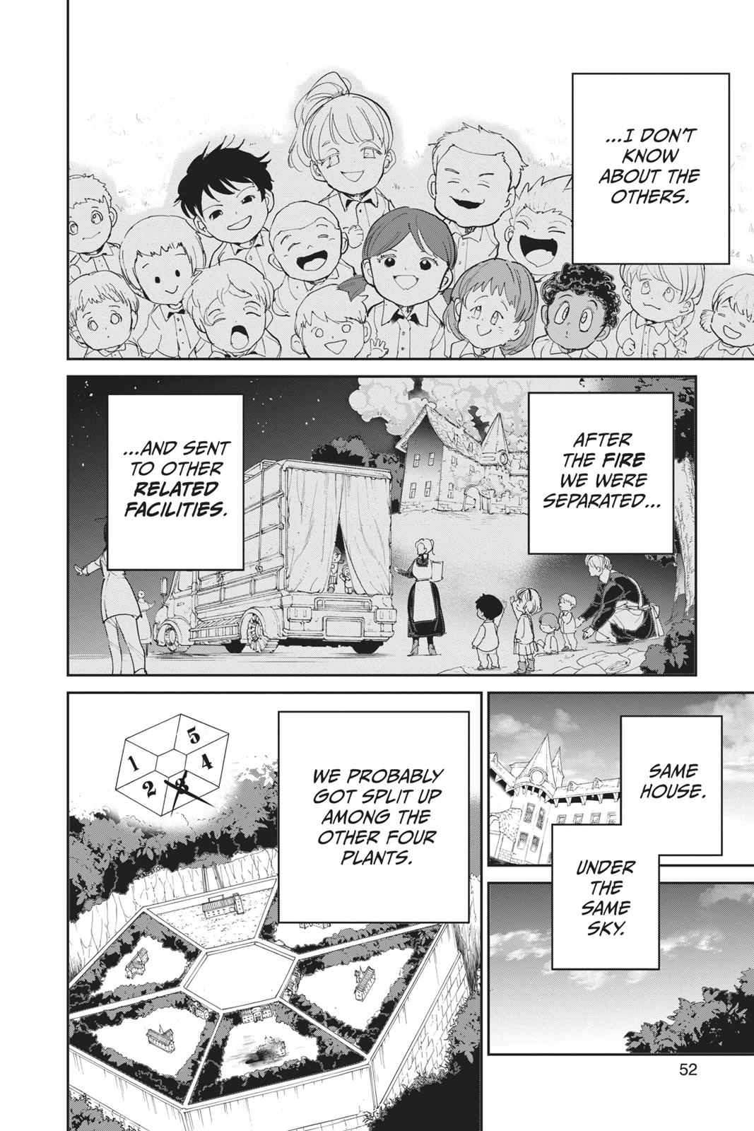 Read The Promised Neverland ENGLISH Manga Online