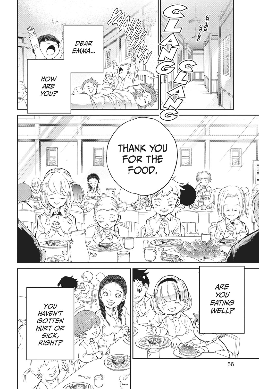 Read The Promised Neverland ENGLISH Manga Online