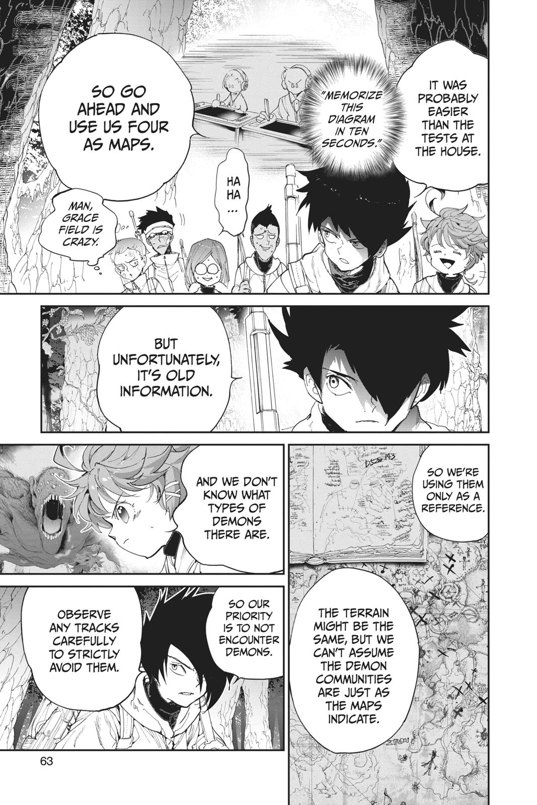 Read The Promised Neverland ENGLISH Manga Online