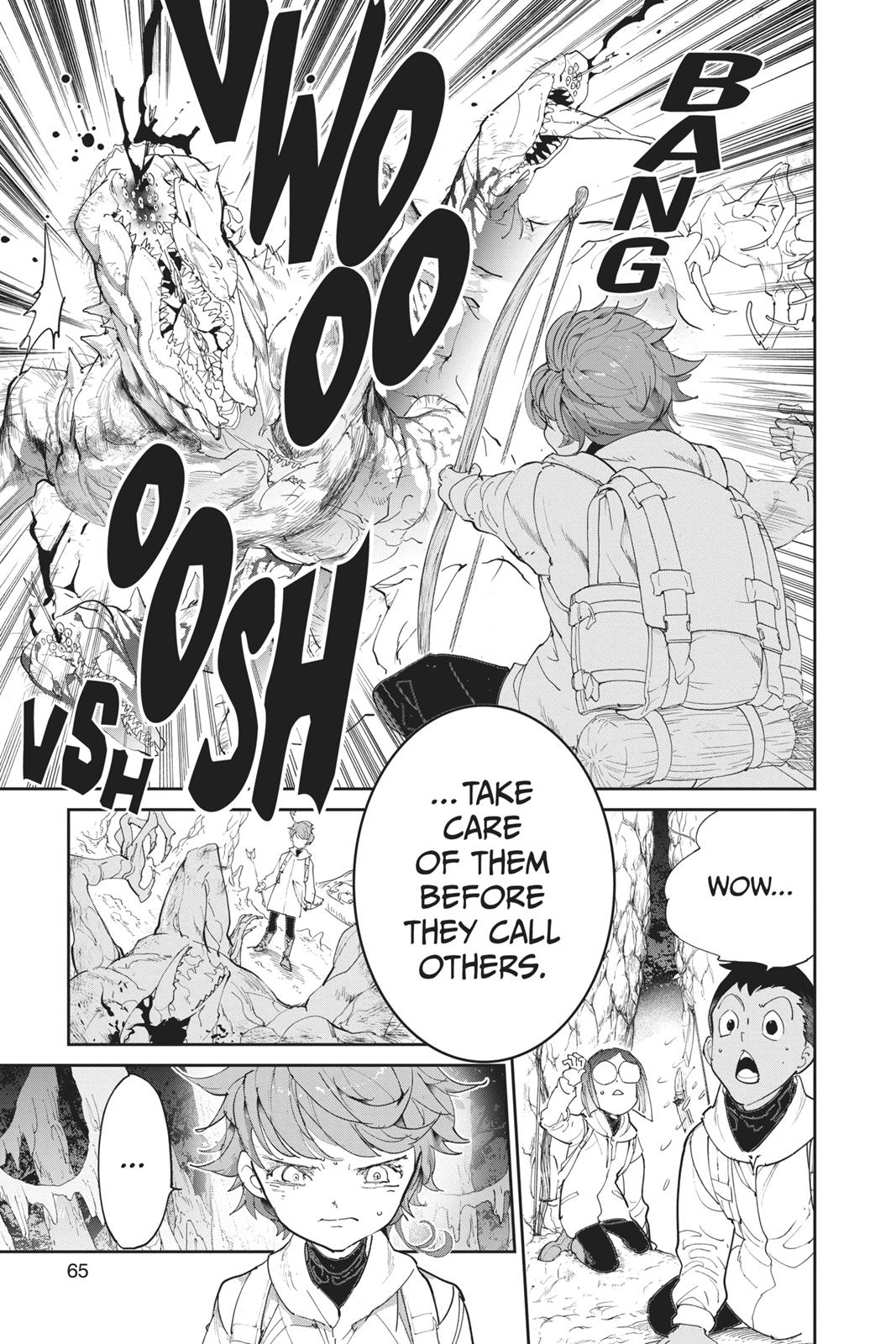 Read The Promised Neverland ENGLISH Manga Online