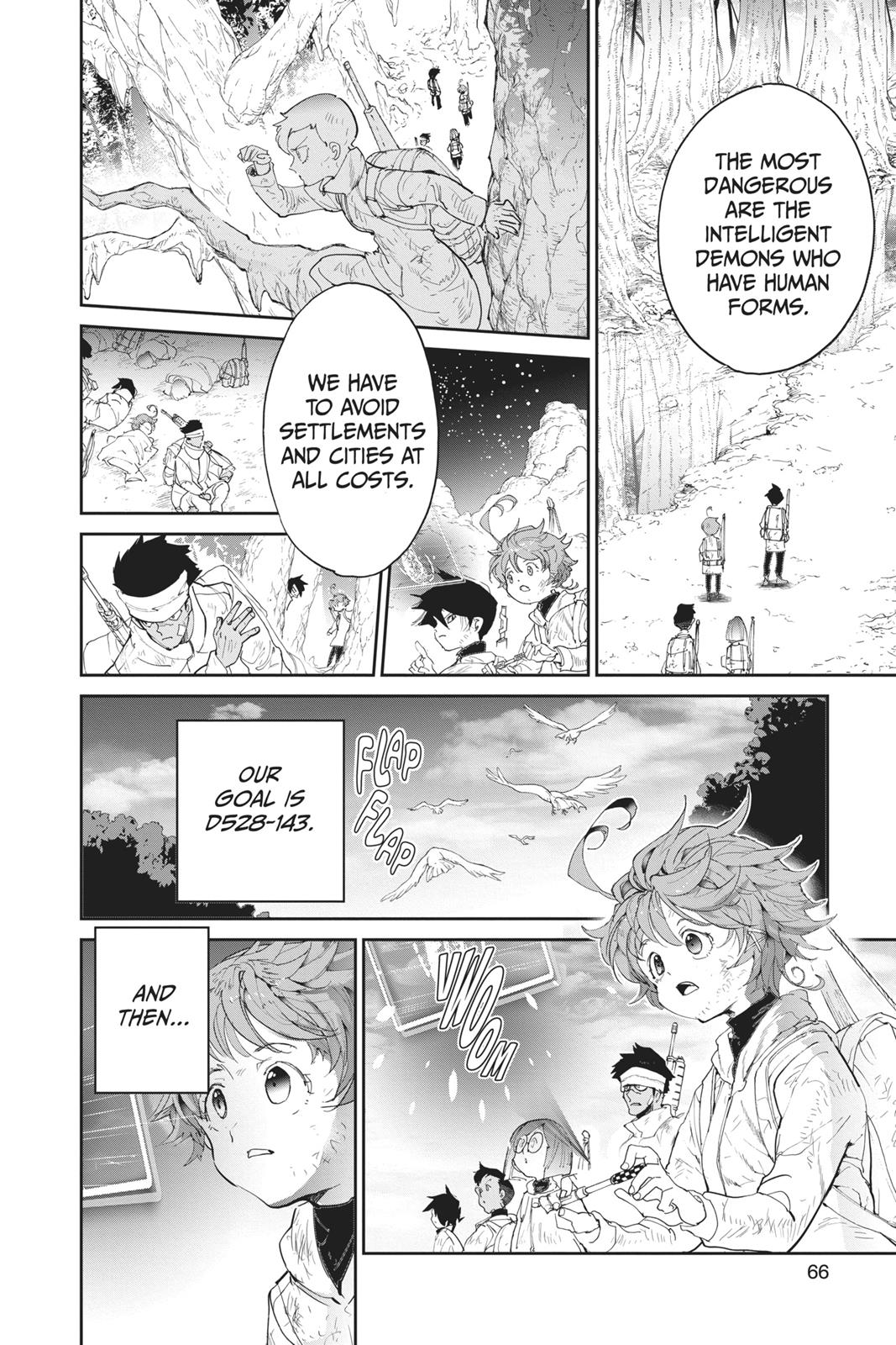 Read The Promised Neverland ENGLISH Manga Online