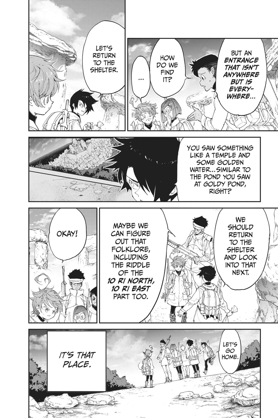 Read The Promised Neverland ENGLISH Manga Online