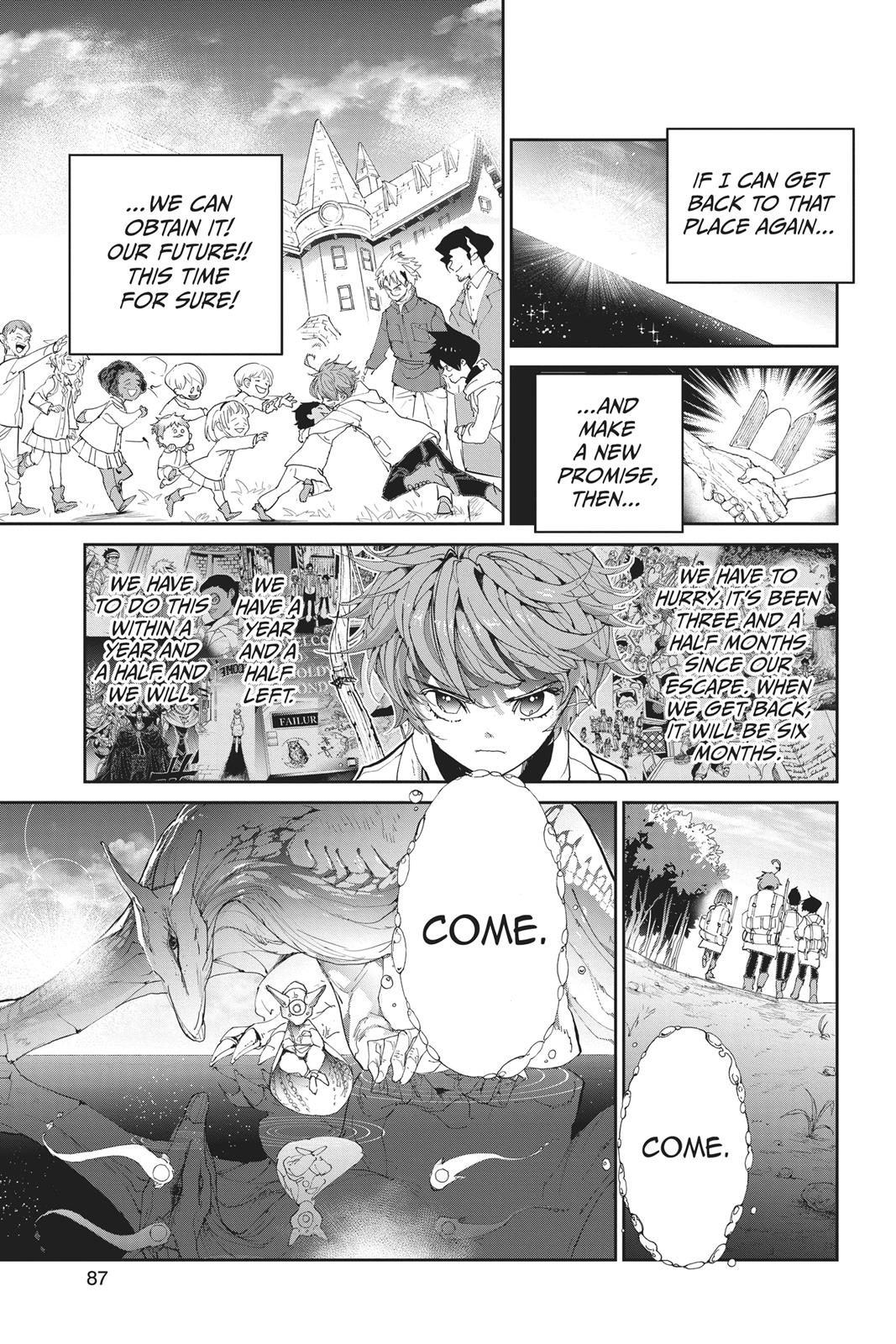 Read The Promised Neverland ENGLISH Manga Online