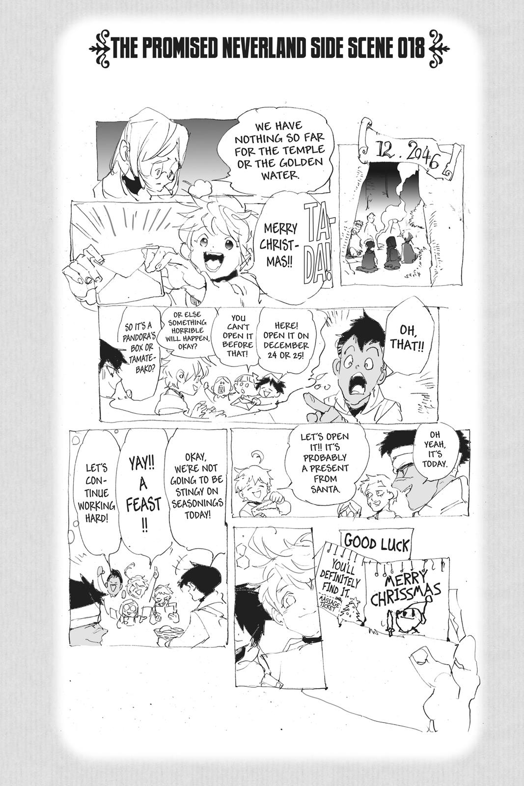 Read The Promised Neverland ENGLISH Manga Online