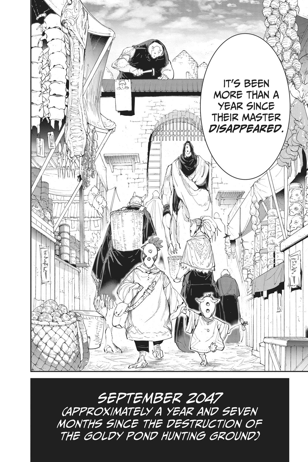 Read The Promised Neverland ENGLISH Manga Online