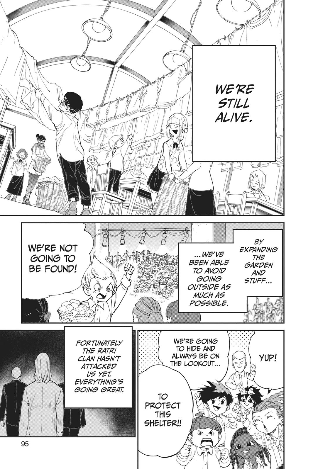 Read The Promised Neverland ENGLISH Manga Online