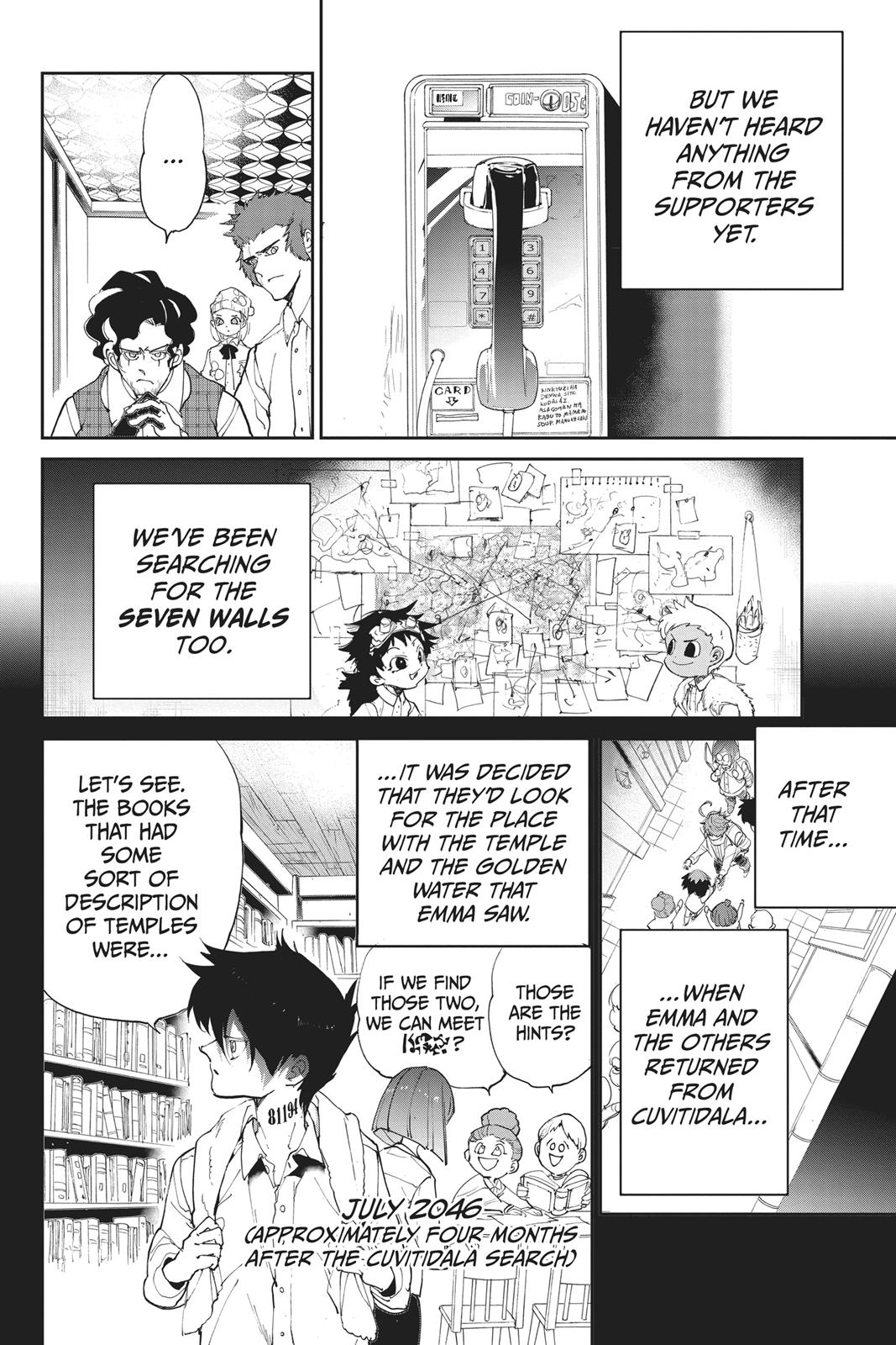 Read The Promised Neverland ENGLISH Manga Online