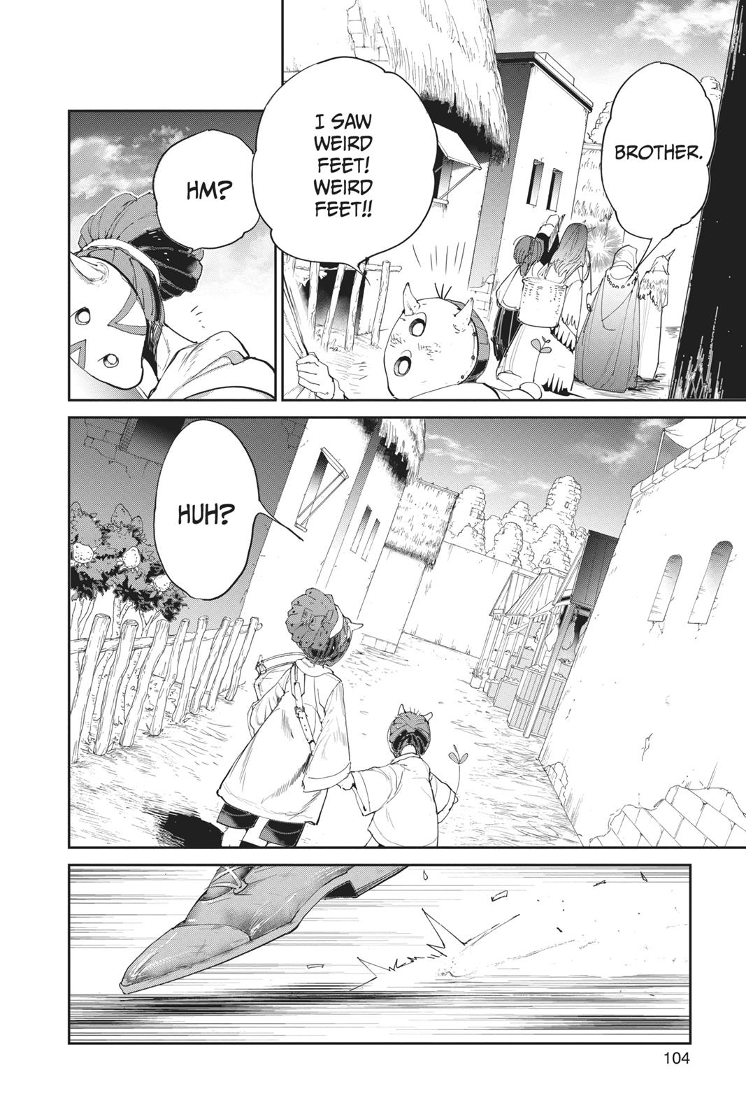 Read The Promised Neverland ENGLISH Manga Online