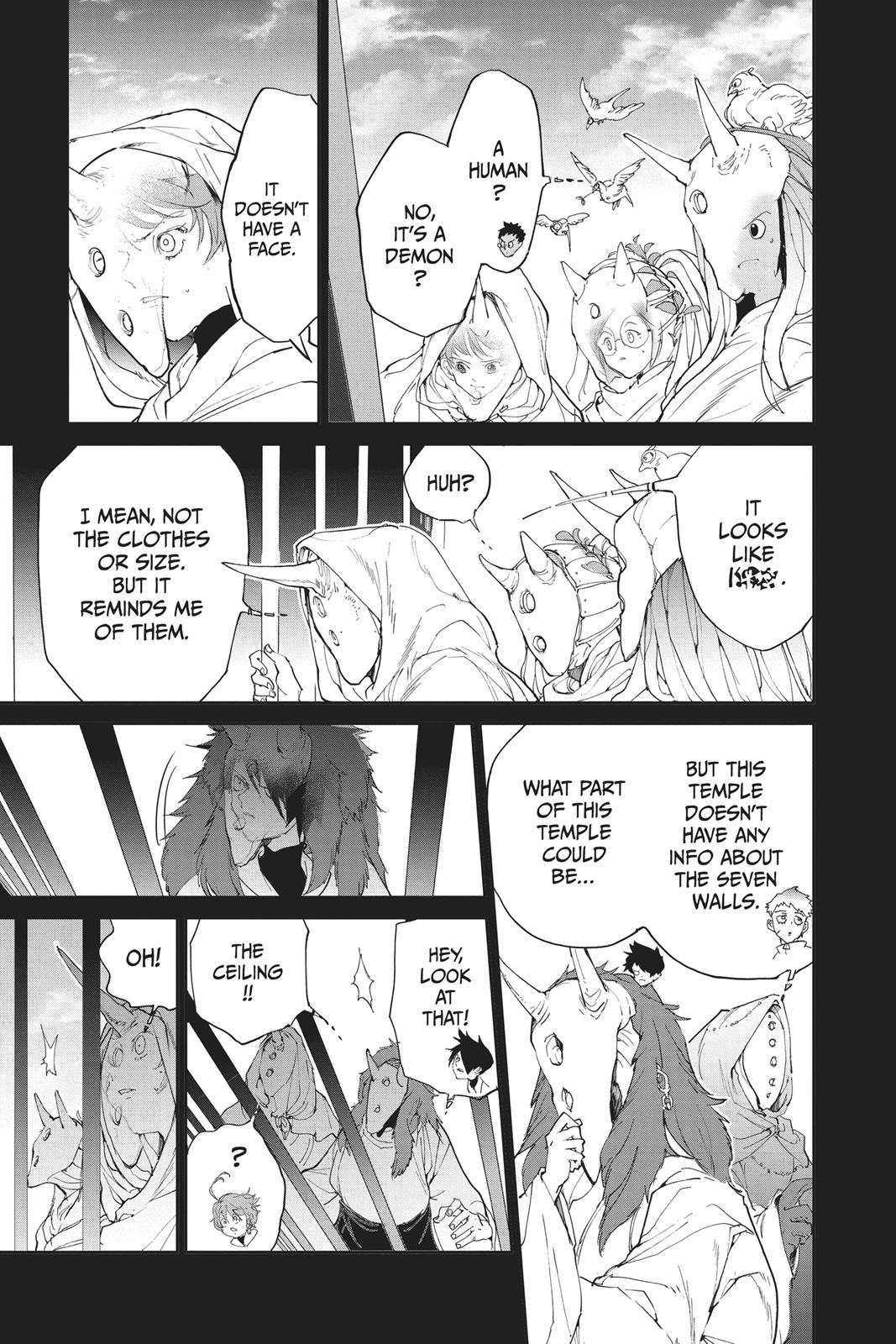 Read The Promised Neverland ENGLISH Manga Online