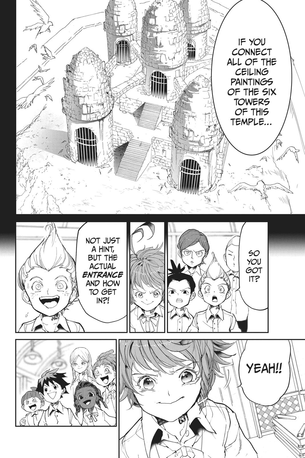 Read The Promised Neverland ENGLISH Manga Online