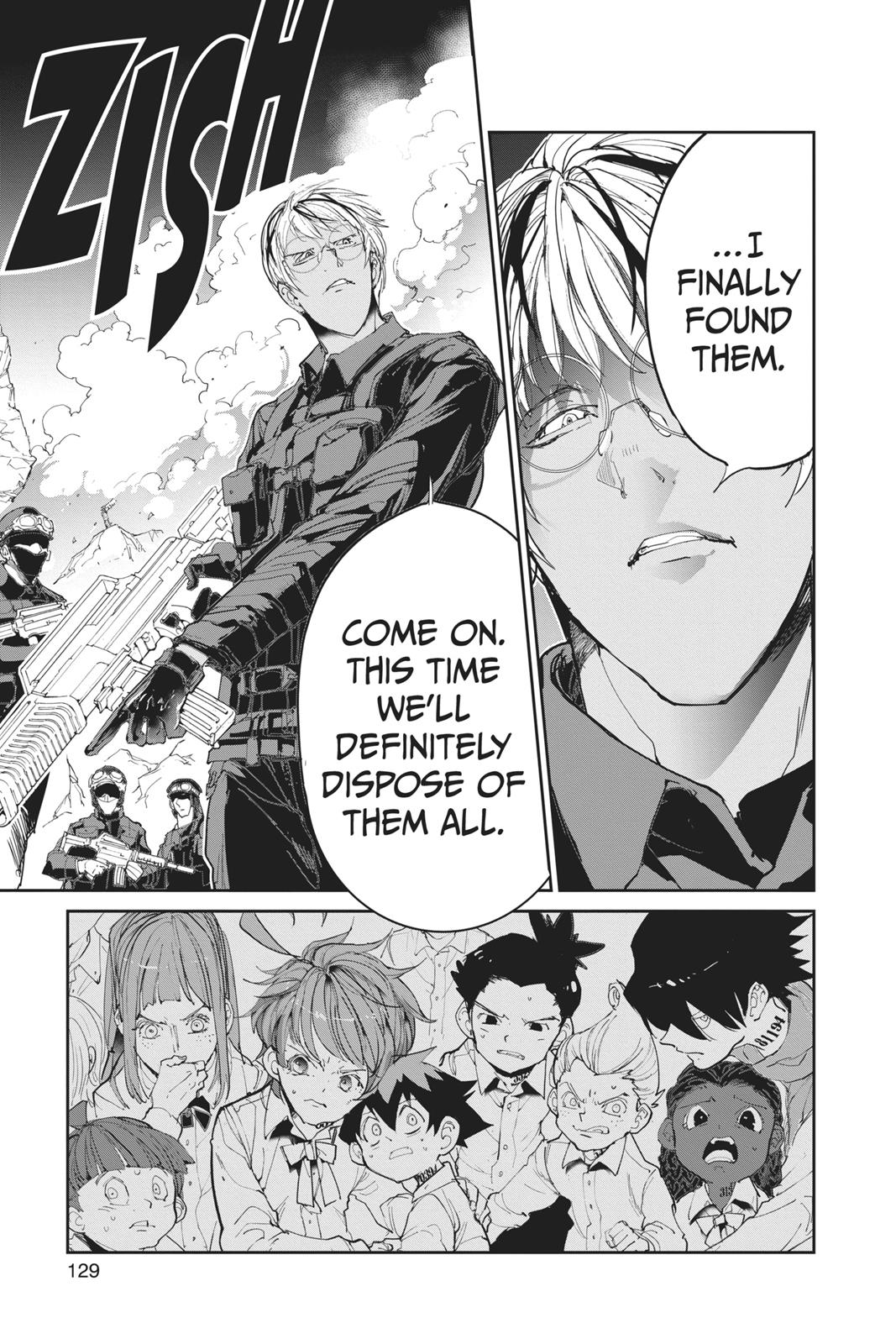 Read The Promised Neverland ENGLISH Manga Online