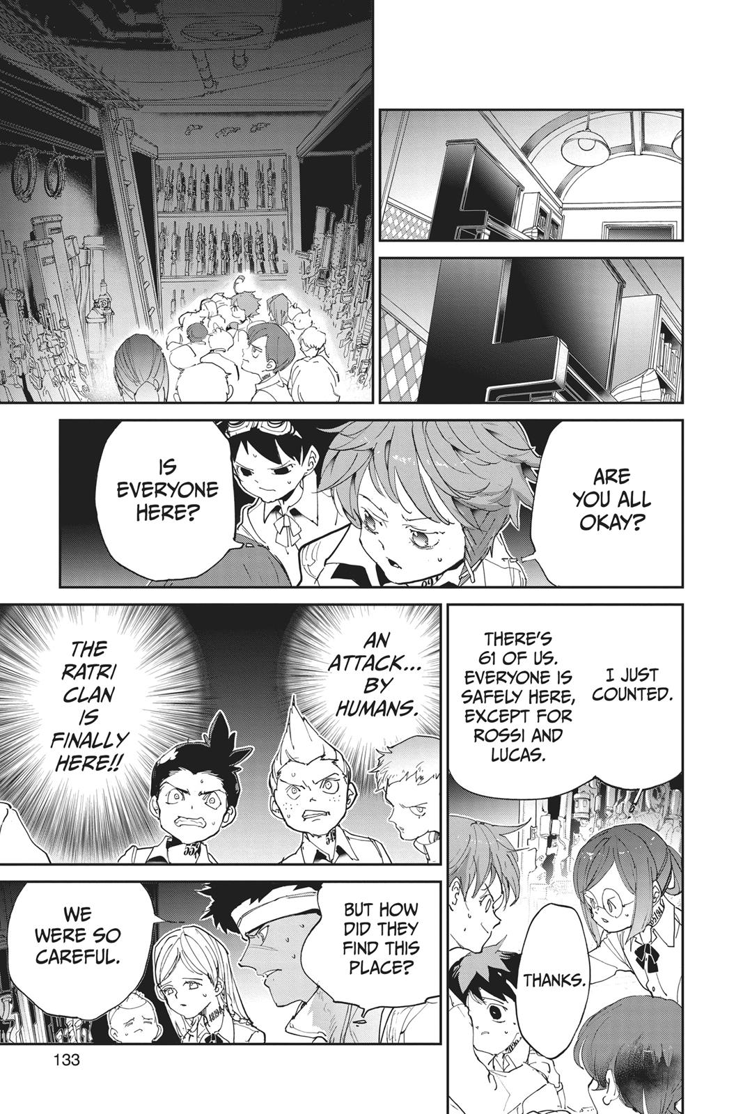 Read The Promised Neverland ENGLISH Manga Online