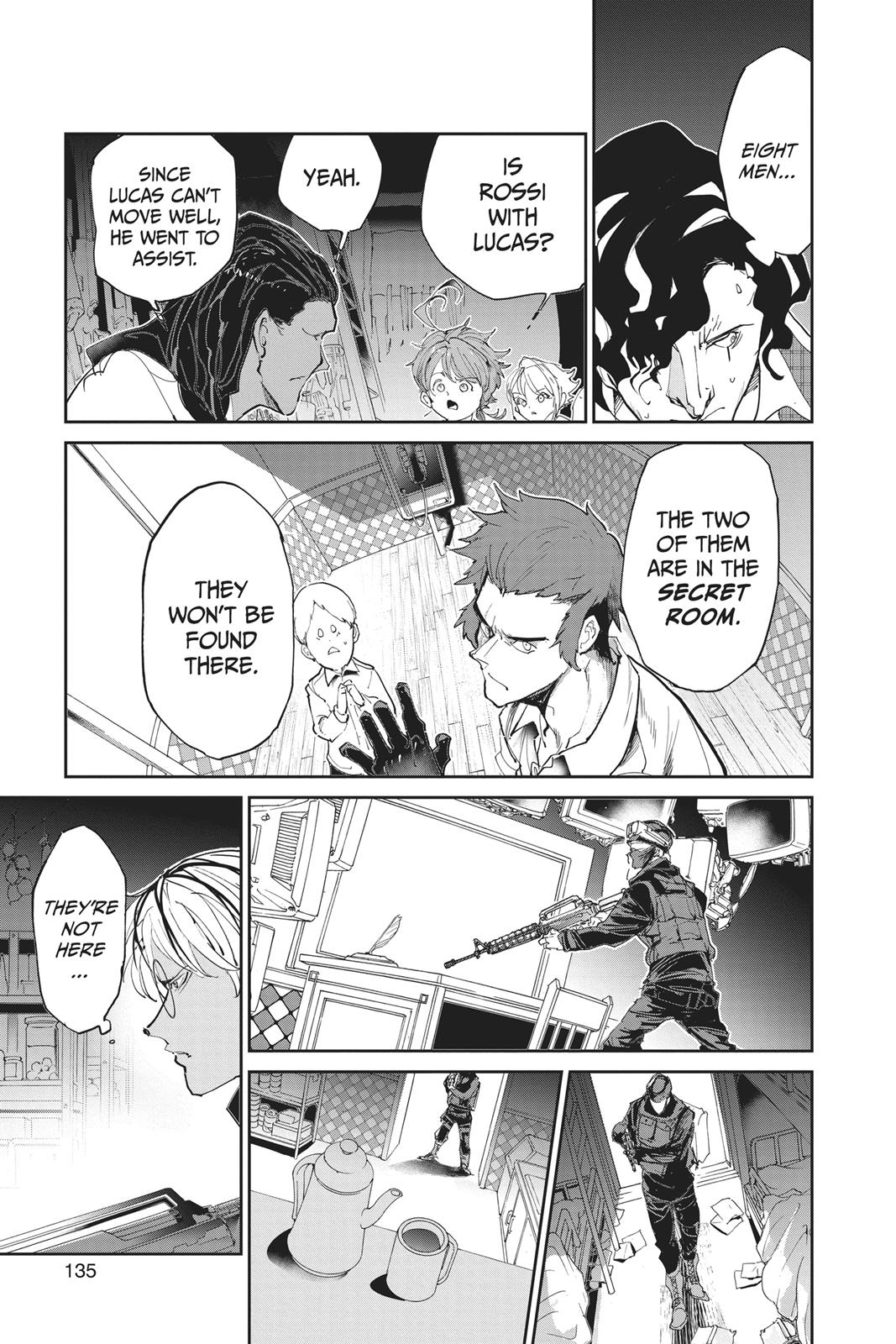 Read The Promised Neverland ENGLISH Manga Online