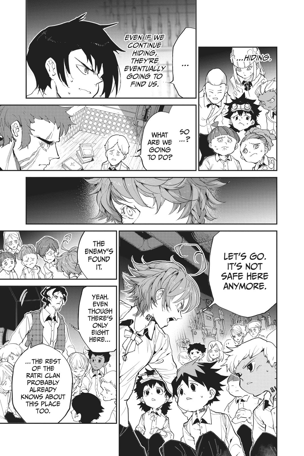 Read The Promised Neverland ENGLISH Manga Online
