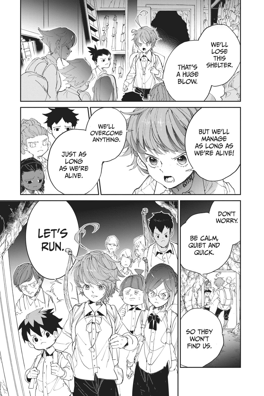 Read The Promised Neverland ENGLISH Manga Online