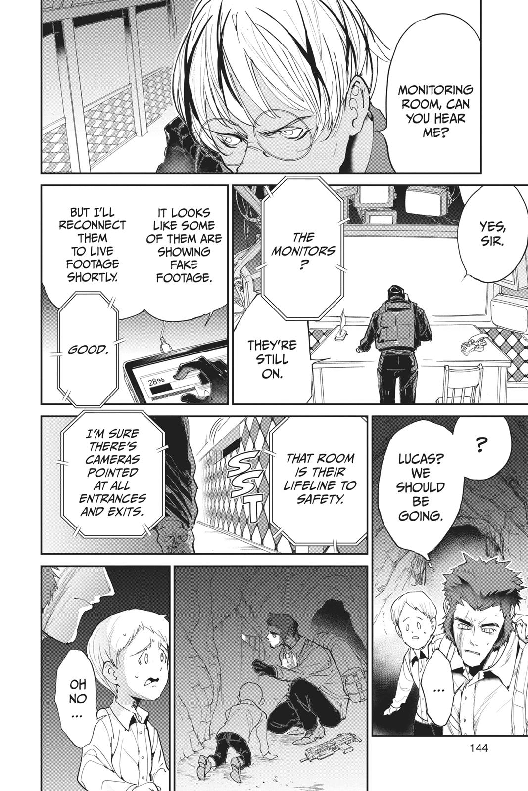 Read The Promised Neverland ENGLISH Manga Online