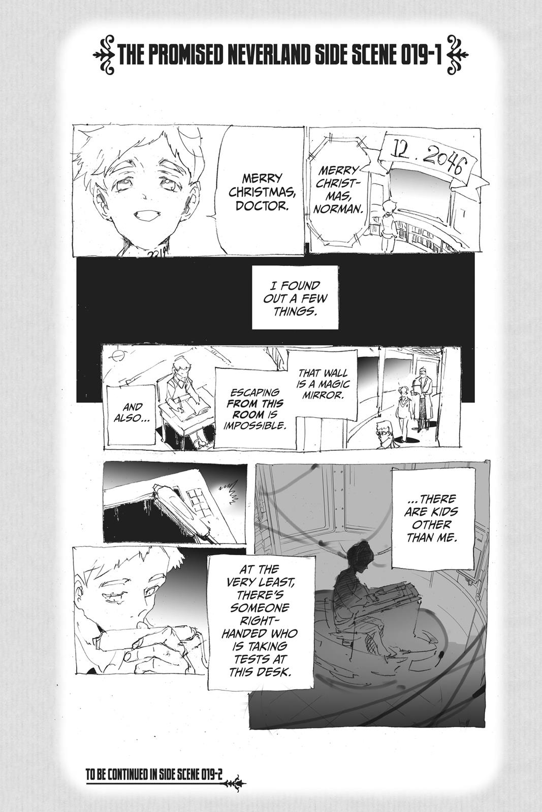 Read The Promised Neverland ENGLISH Manga Online