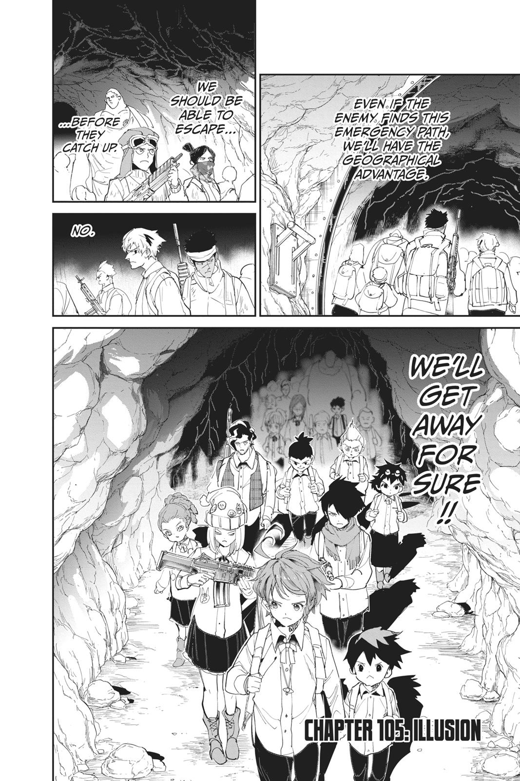Read The Promised Neverland ENGLISH Manga Online