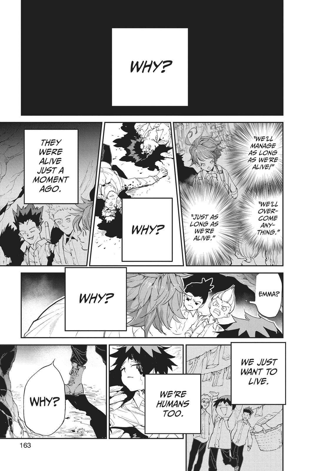 Read The Promised Neverland ENGLISH Manga Online