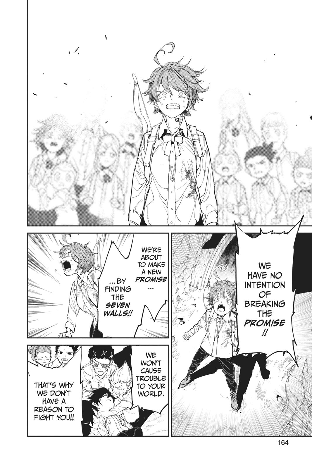 Read The Promised Neverland ENGLISH Manga Online