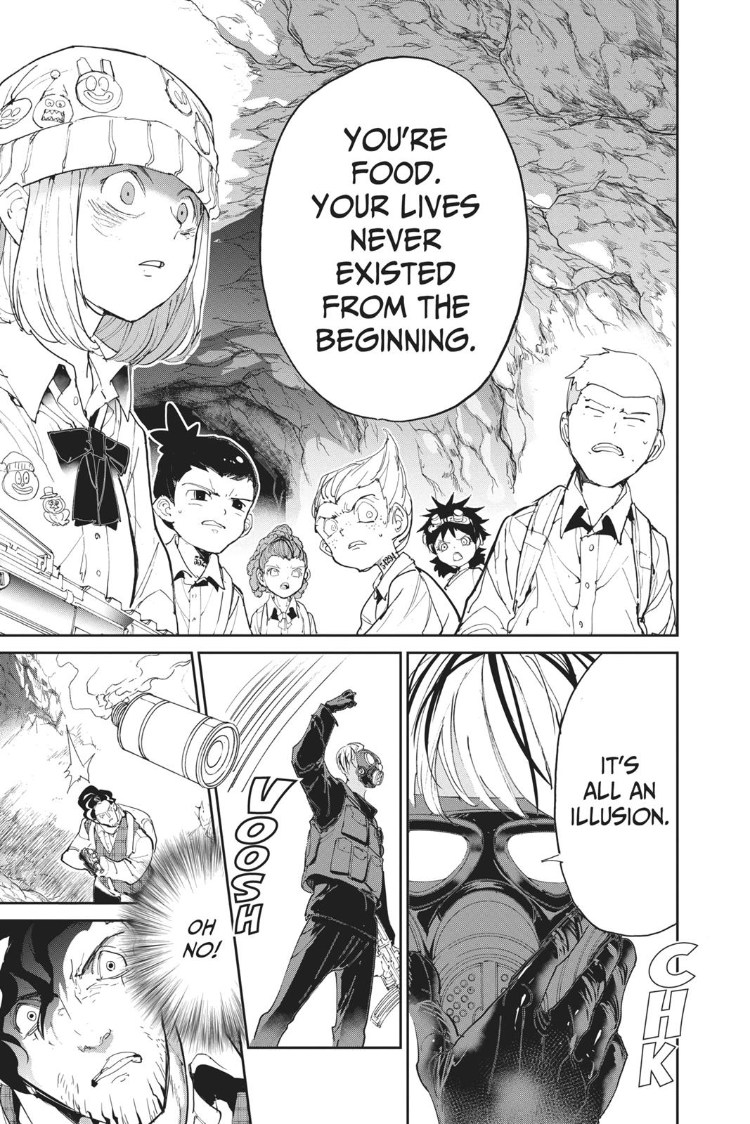 Read The Promised Neverland ENGLISH Manga Online