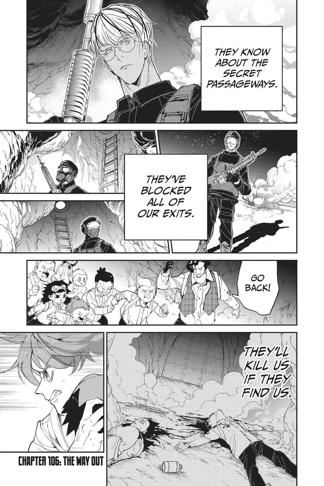 Read The Promised Neverland ENGLISH Manga Online