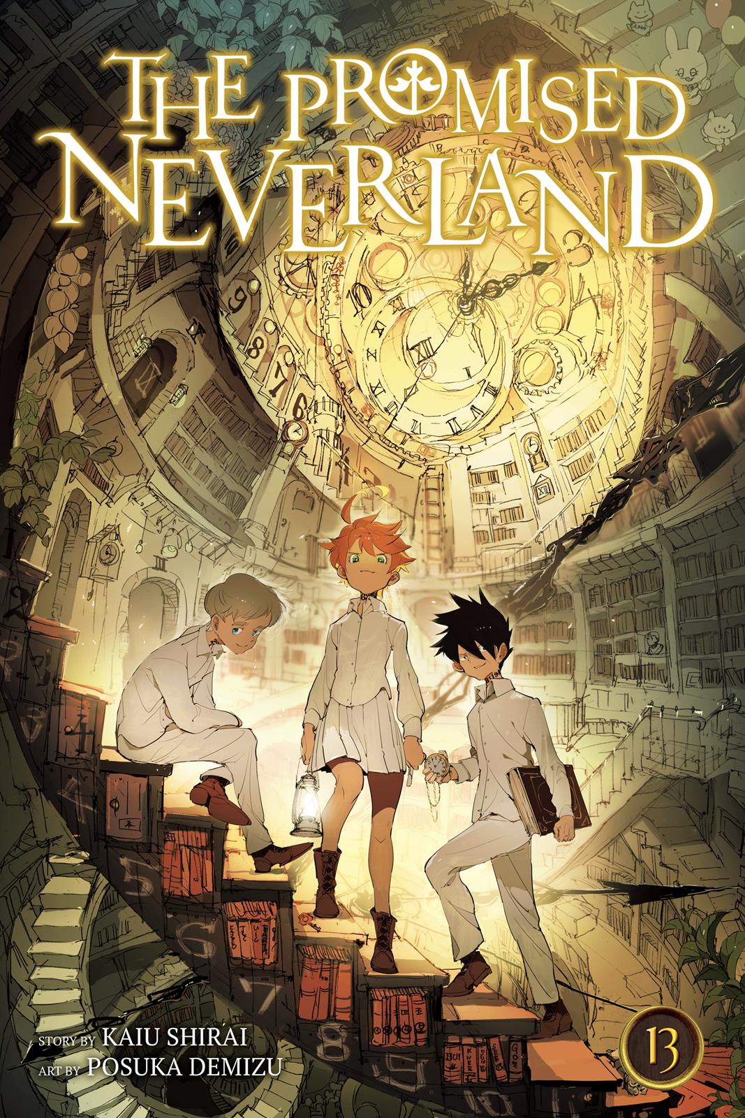Read The Promised Neverland ENGLISH Manga Online