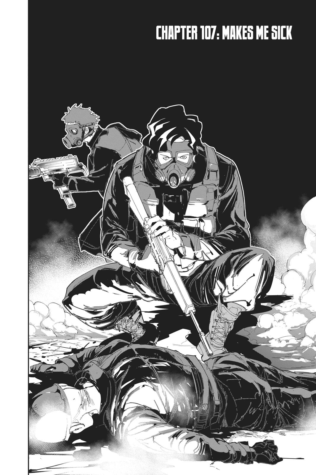 Read The Promised Neverland ENGLISH Manga Online