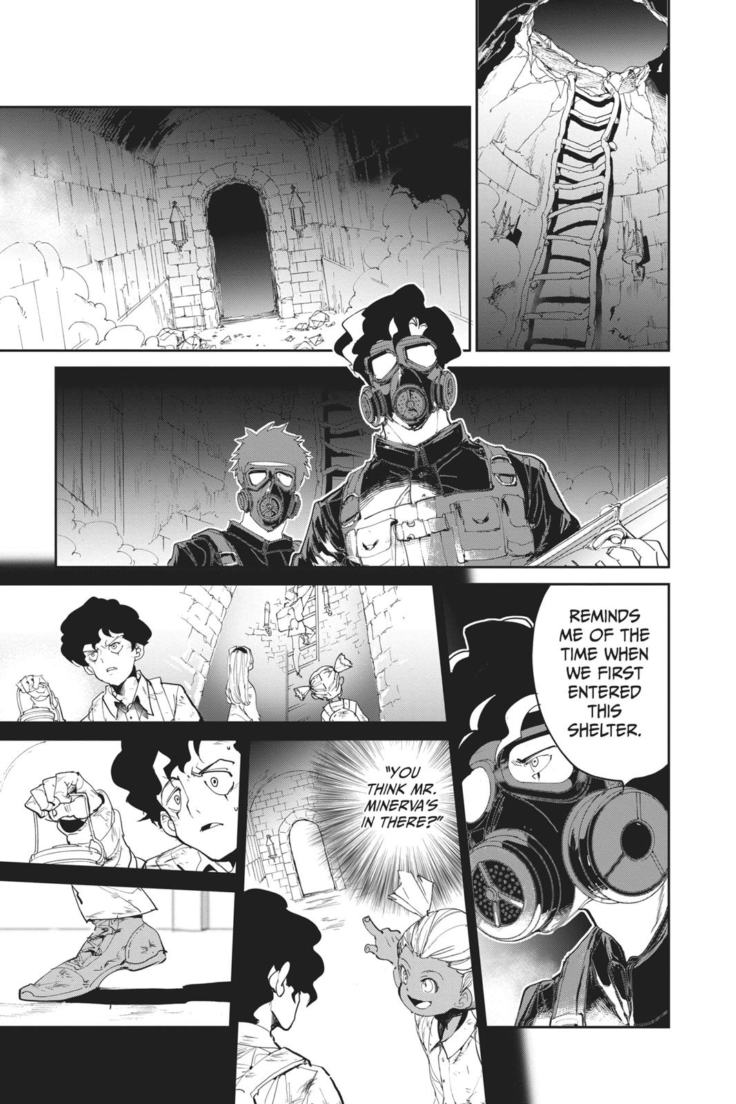 Read The Promised Neverland ENGLISH Manga Online