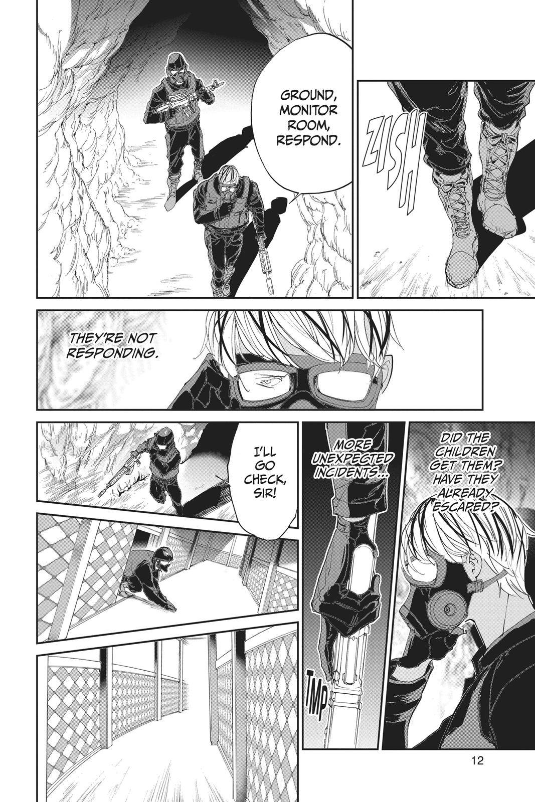 Read The Promised Neverland ENGLISH Manga Online