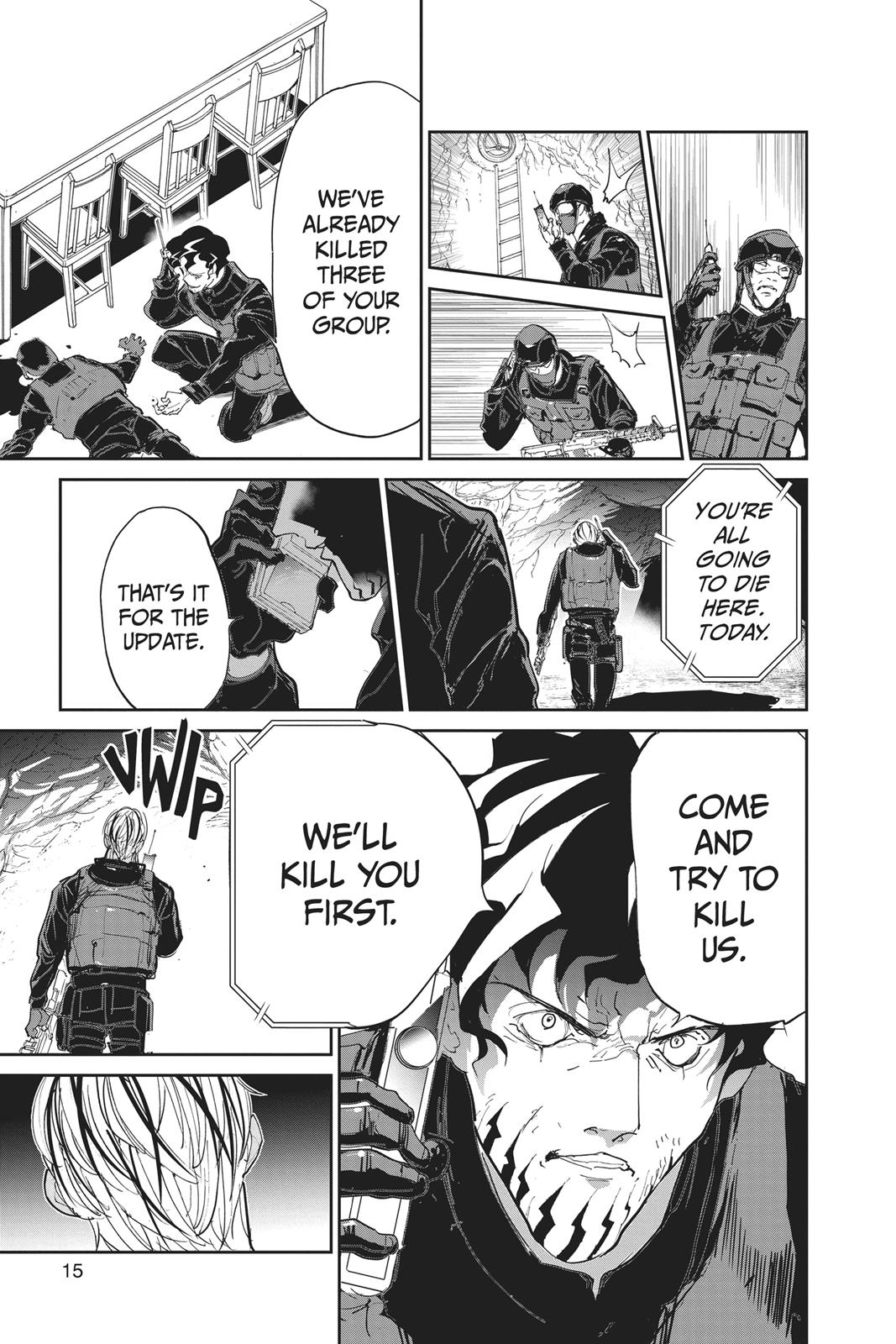 Read The Promised Neverland ENGLISH Manga Online