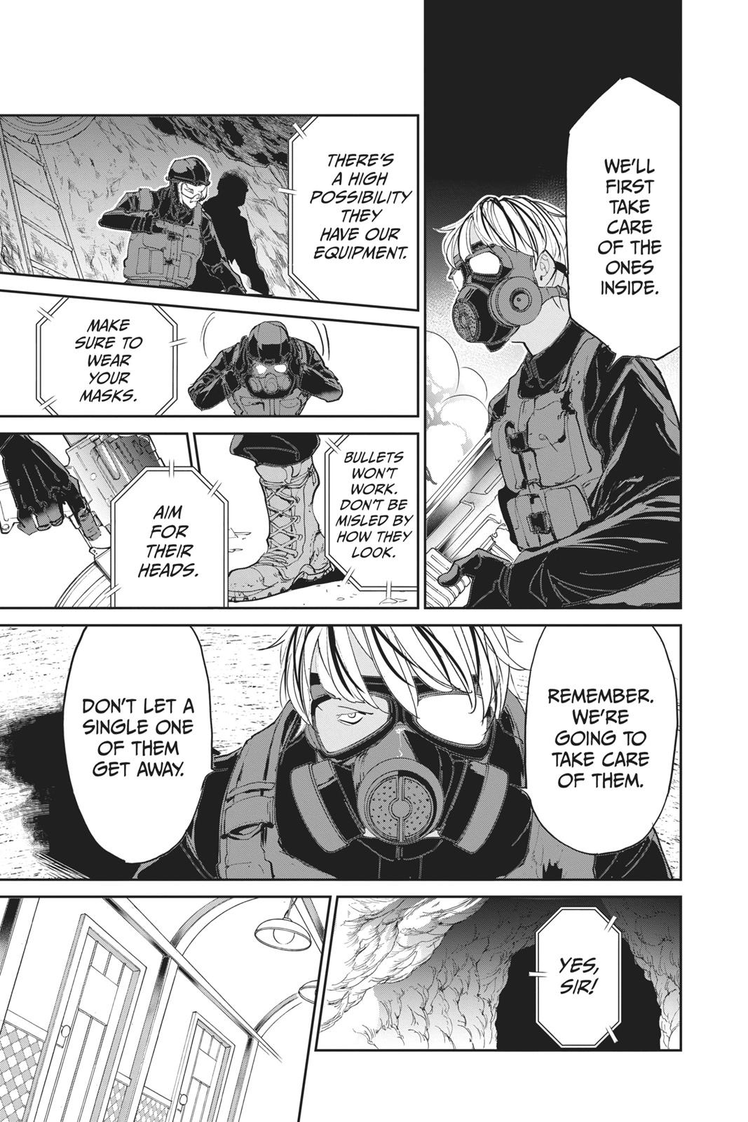 Read The Promised Neverland ENGLISH Manga Online