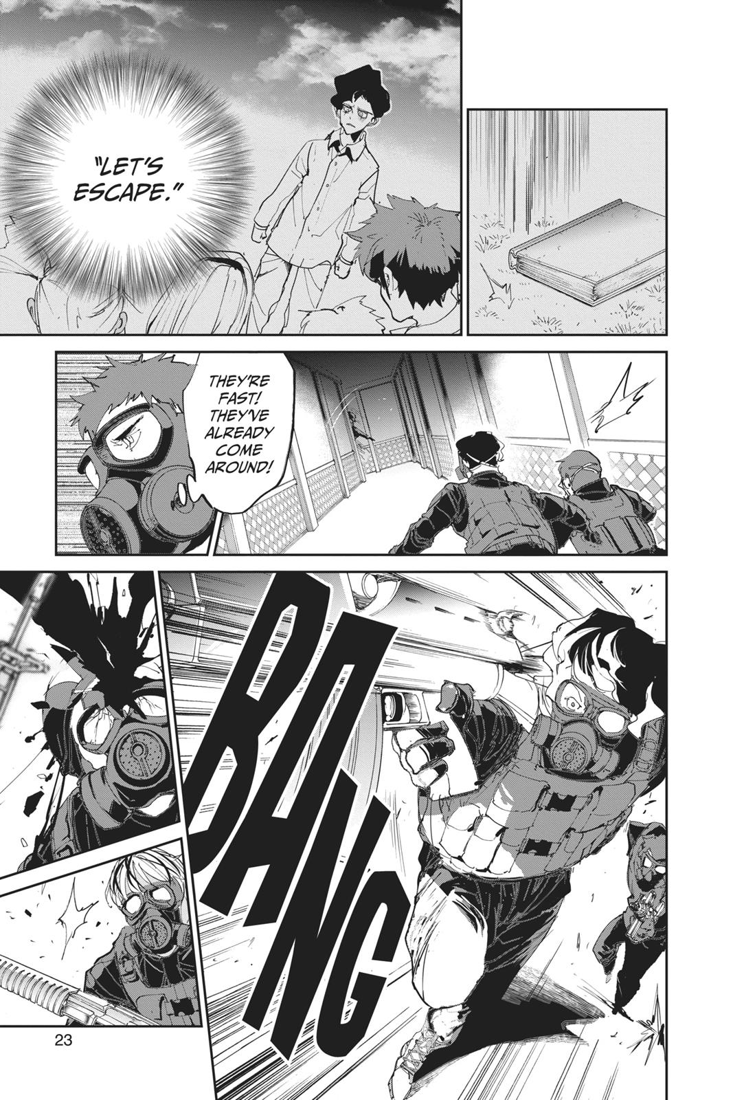 Read The Promised Neverland ENGLISH Manga Online