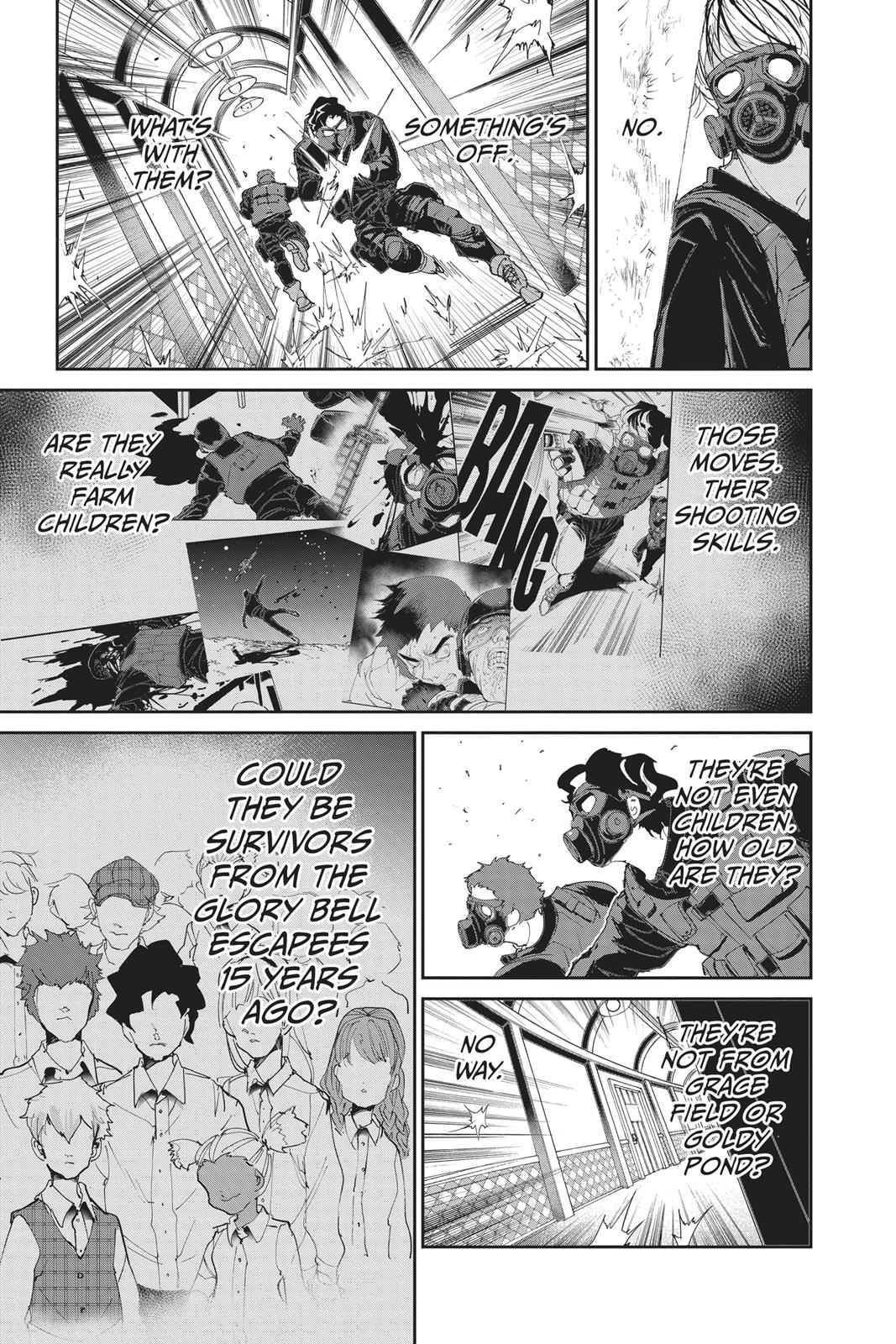 Read The Promised Neverland ENGLISH Manga Online