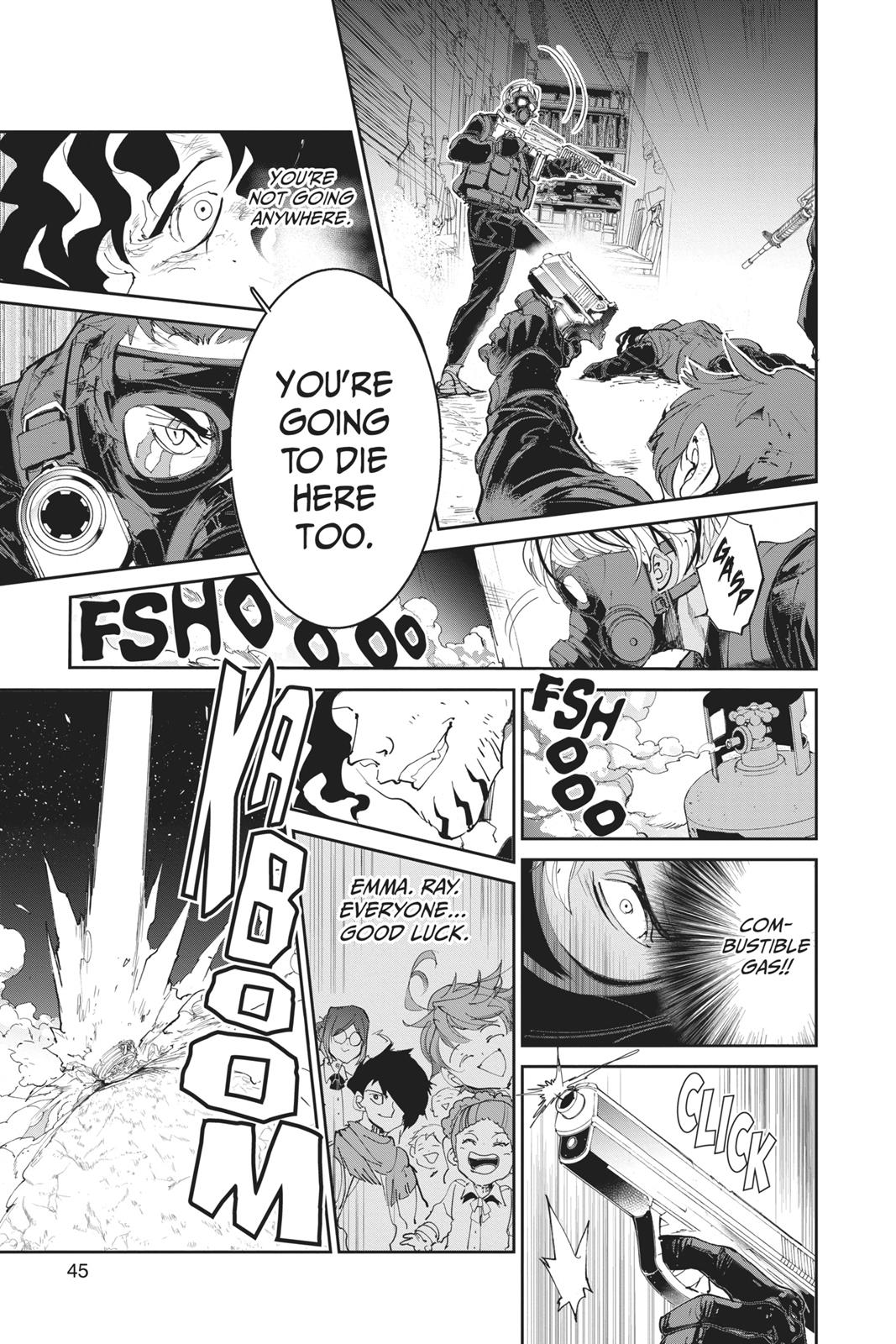 Read The Promised Neverland ENGLISH Manga Online