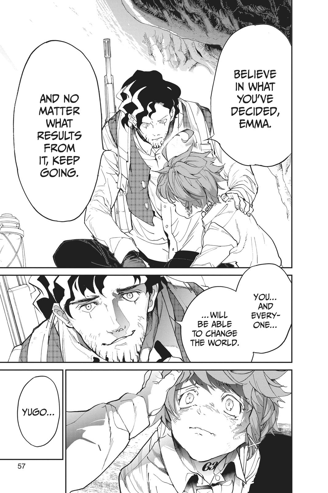 Read The Promised Neverland ENGLISH Manga Online