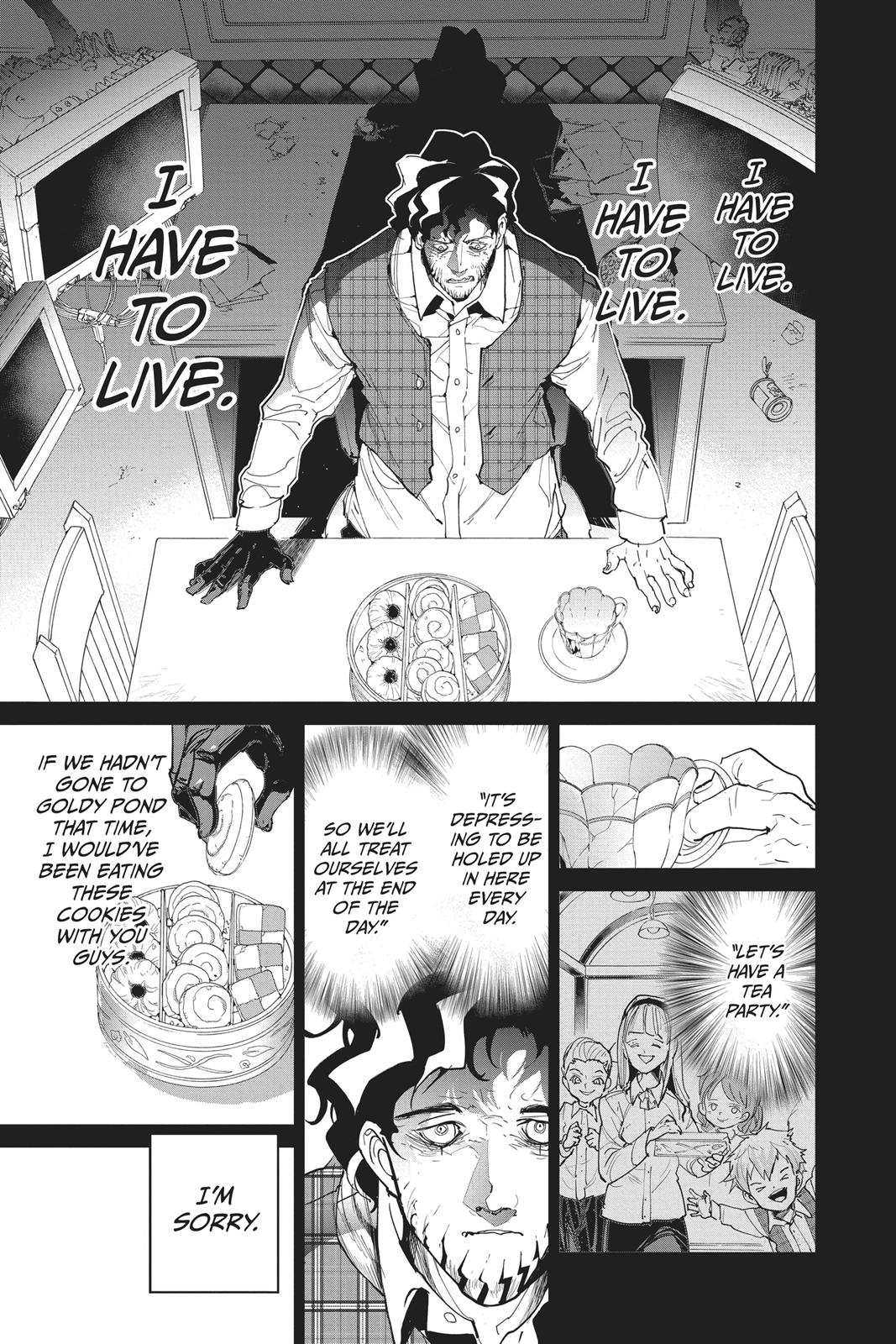 Read The Promised Neverland ENGLISH Manga Online