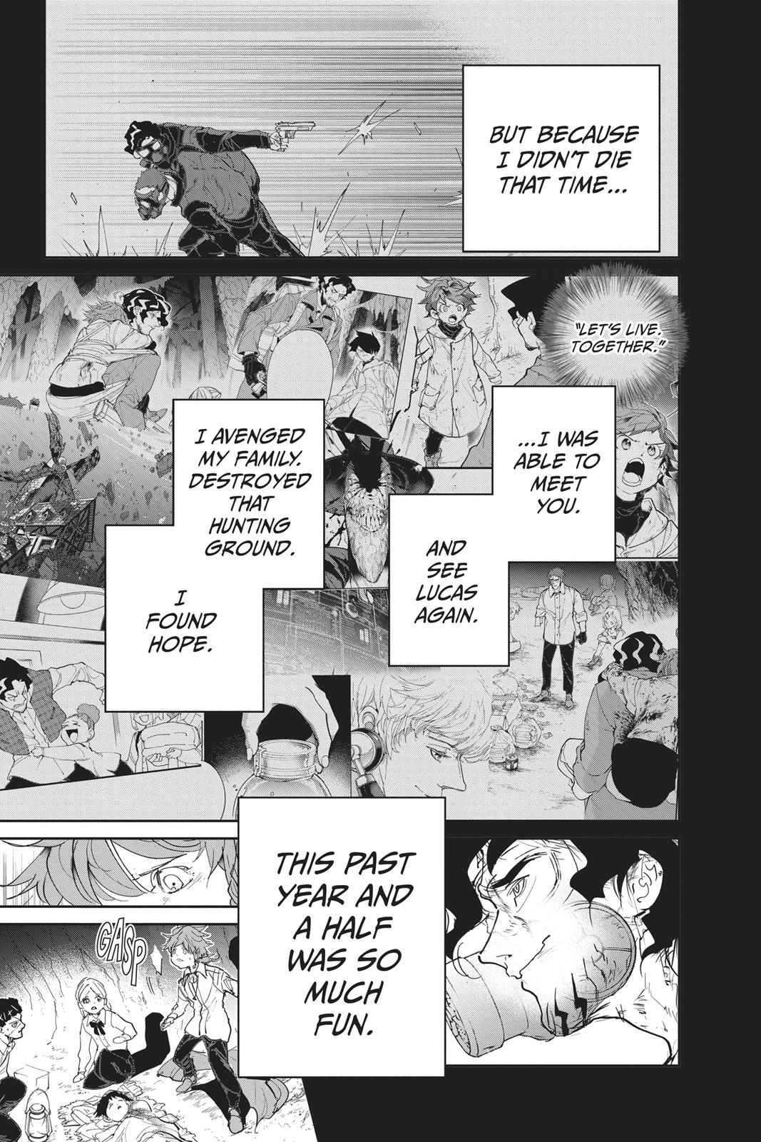 Read The Promised Neverland ENGLISH Manga Online